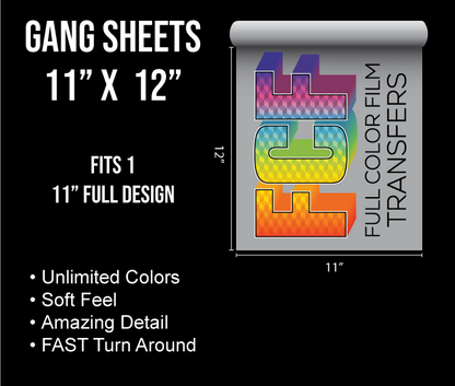 Build a Gang Sheet