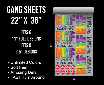 Build a Gang Sheet