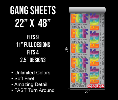 Build a Gang Sheet