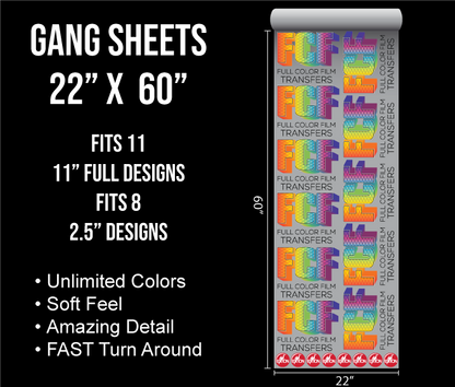 Build a Gang Sheet