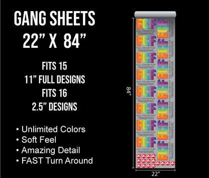 Build a Gang Sheet