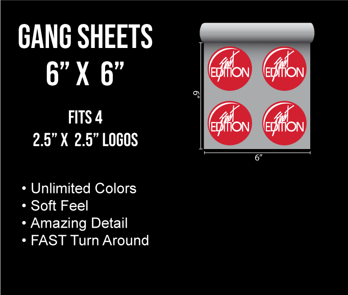 Build a Gang Sheet