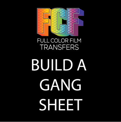 Build a Gang Sheet